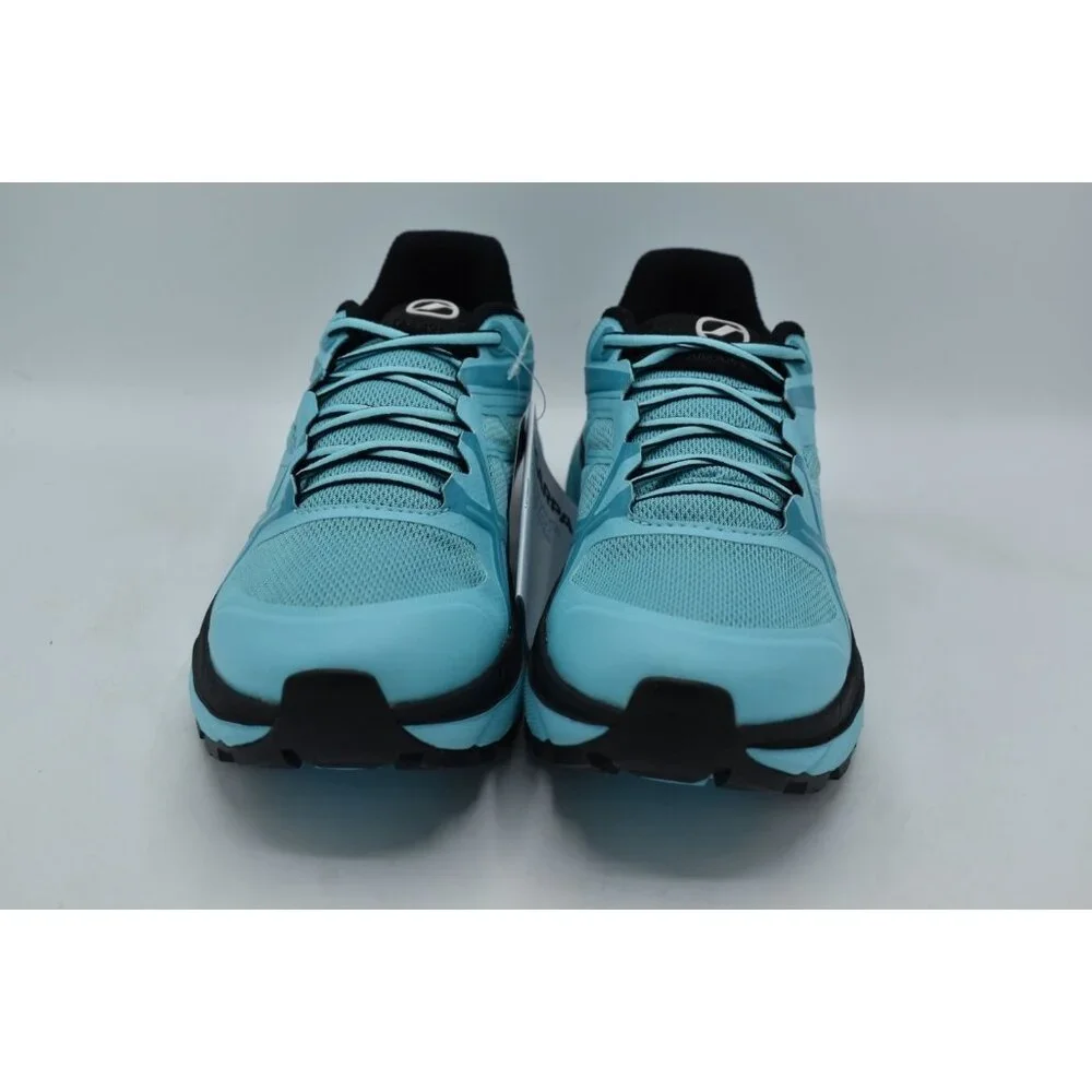 Scarpa Size EU 38.5 US 7 1/3 Spin Infinity Scuba Blue Hiking Trail Running Shoes